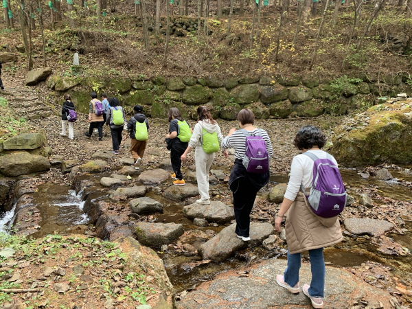 국립산림치유원, 보육교사 대상 힐링캠프 운영