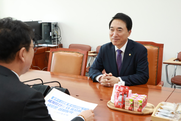 더불어민주당 박수현 의원