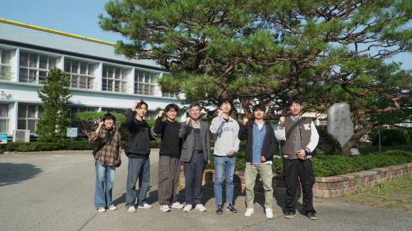 당진 올로케이션 촬영현장 모습