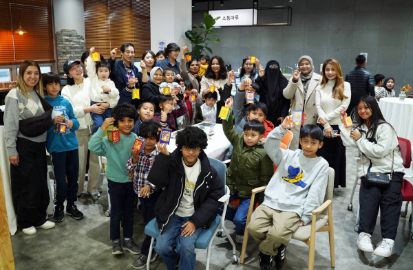 외국군 장교 가족 초청 문화행사 개최 모습