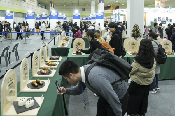 시민들과 함께 하는 가루쌀 베이커리 전시품평회