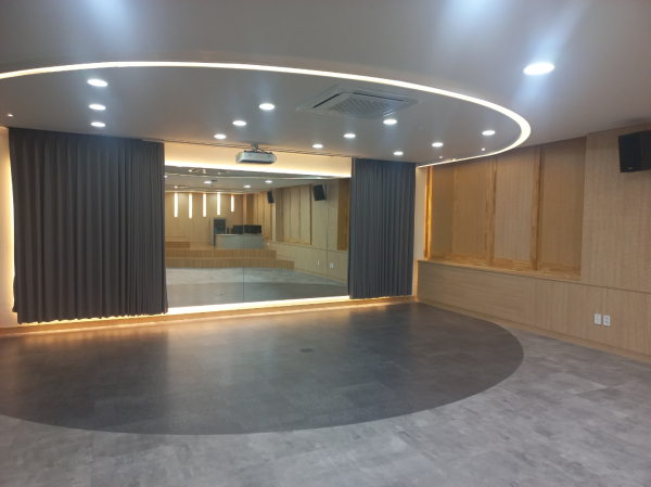 예술교육 전용공간 ‘예드림(藝-Dream)홀’ 구축 완료