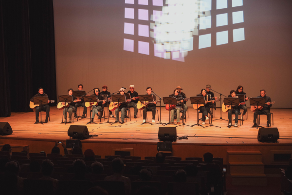 평생학습 성과발표회 개최 모습