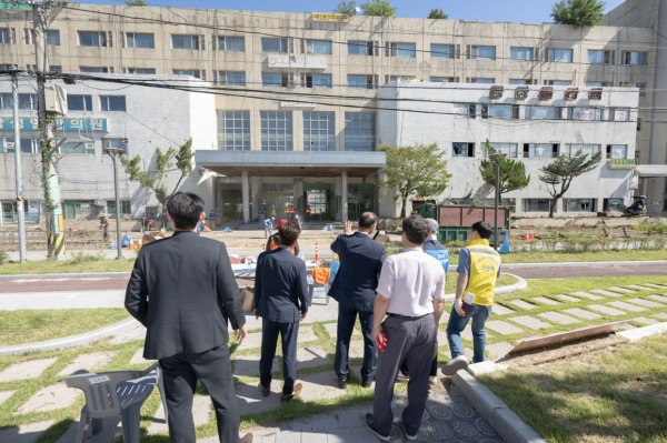 공주시 신관동 옛 버스터미널