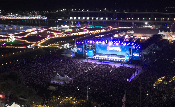 피너클 어워드 수상-제70회 백제문화제 야간 경관