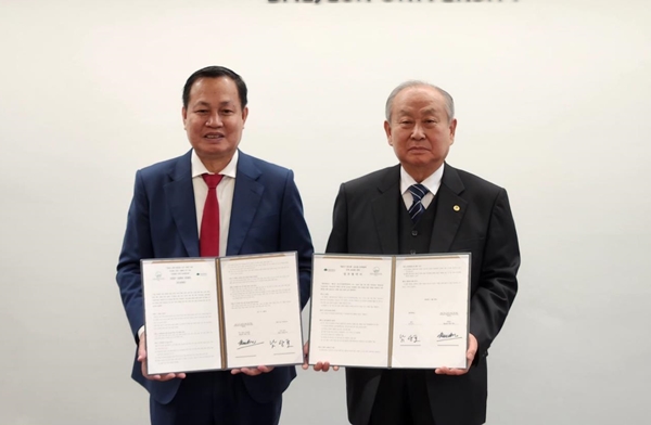 대전대-베트남 하노이국립대 업무협약식