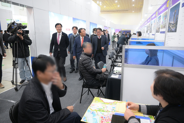 ‘2024 세종상가공실박람회’ 개최 모습