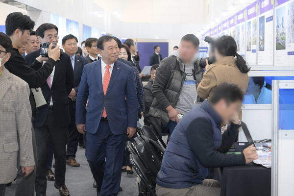 ‘2024 세종상가공실박람회’ 개최 모습