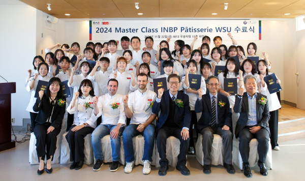 프랑스 국립 제과제빵학교(INBP) 디플롬 수료식 개최