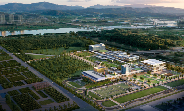 국립박물관단지 조감도