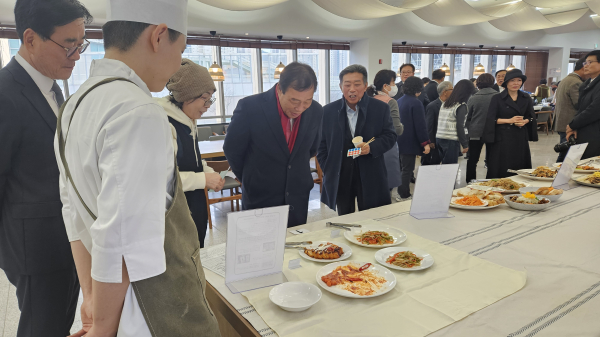 제2회 싱싱찬 요리경연대회 개최 모습