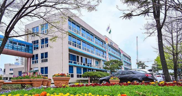 대전 중구청사 전경