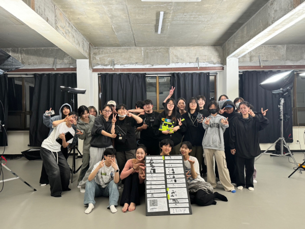 제8회 미추홀필름페스티벌 최우수상 수상 단체사진