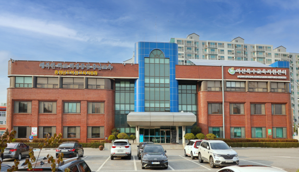 아산교육지원청 전경