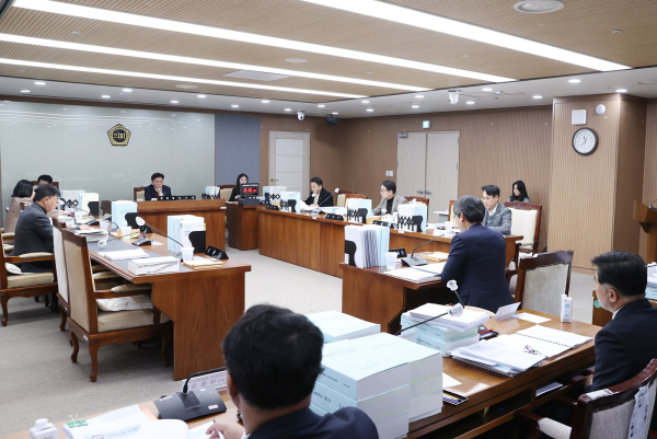 제356회 정례회 보건복지환경위원회