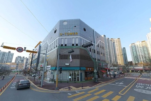 서산시가 무상임차해 내년 1월 중 시민에게 제공할 성연면 테크노밸리 상가 인근 민간 주차타워