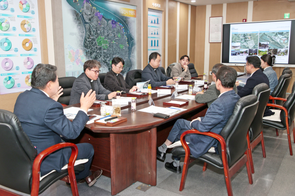 ‘2027 천주교 세계청년대회 기본계획 수립용역 최종보고회’ 개최 모습