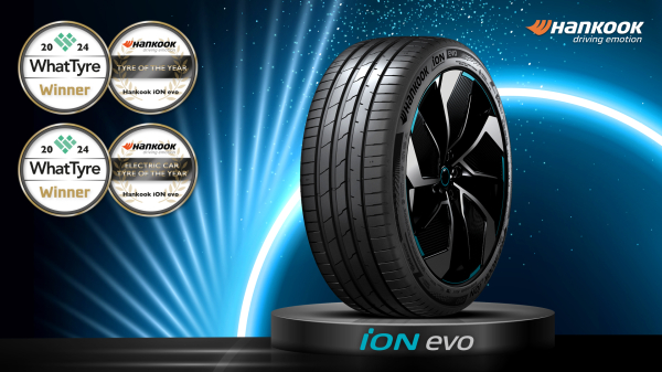 한국타이어 아이온 에보, 영국 2024 왓타이어 어워드 2관왕 수상