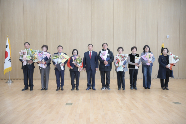 2024년 세종시 새마을지도자 대회 개최