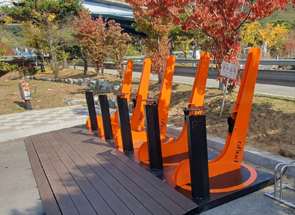 ‘스마트 자전거주차장’