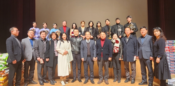 국립한밭대학교 2024 크리스마스 나눔 음악회