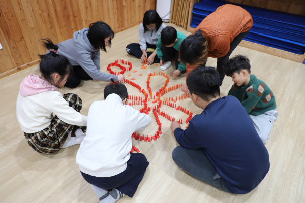 춘천지역 장애학생 164명 산림교육 프로그램 운영 모습