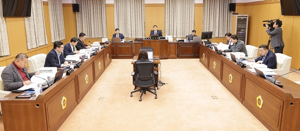 대전시의회 예산결산특별위원회