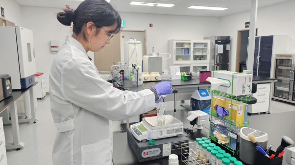 농산물안전분석실 평가 우수 자료사진