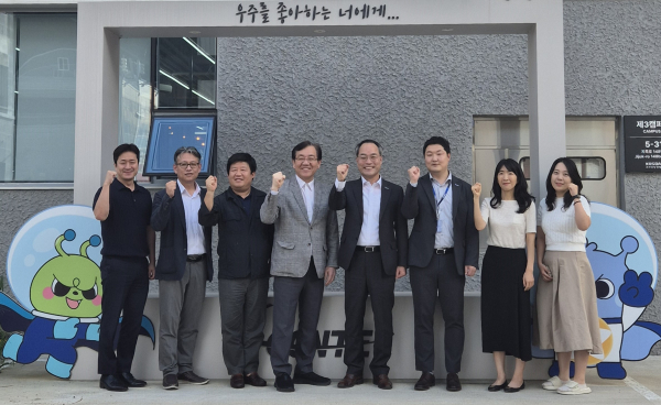 ​㈜컨텍 방문 모습​