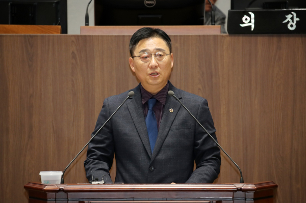 제356회 정례회 김선태 의원 5분발언