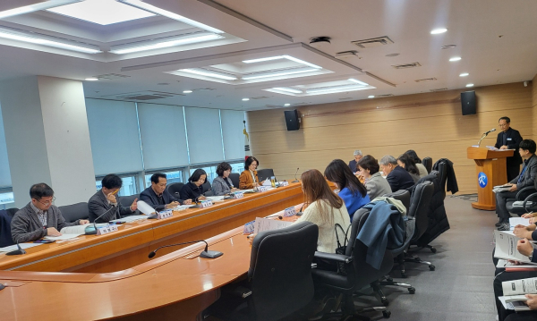 ‘2024년 학교안전관리위원회 정례회’ 개최 모습