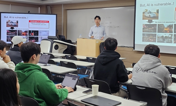 국립한밭대학교 컴퓨터공학과 주관 국방 AI 분야 전문가 특강
