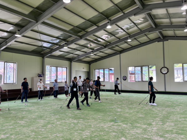 태안군치매안심센터 (해양치유 노르딕워킹 행사)