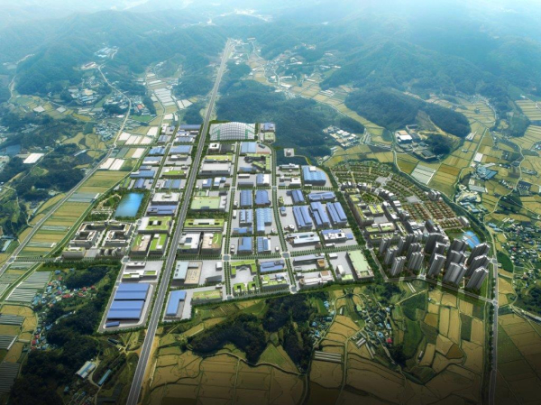 ‘천안 수신일반산업단지’ 조감도.