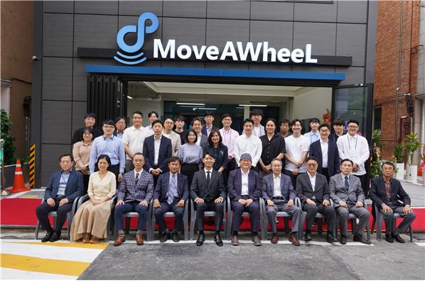 모바휠 R&D 센터 준공식 모습(24년 5월) (사진제공= 주식회사 모바휠 )