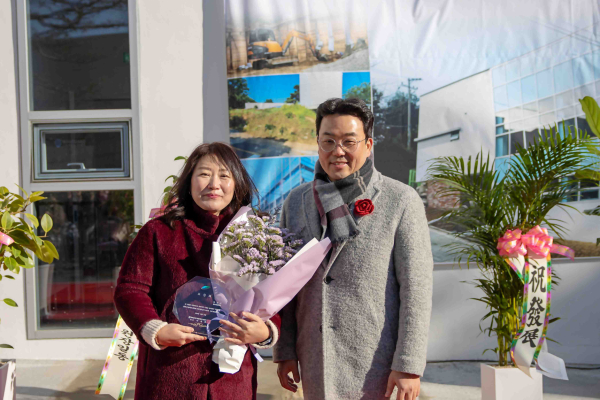 장애인 직업재활 증진 및 일자리 확대 유공 기관 표창 수상 모습