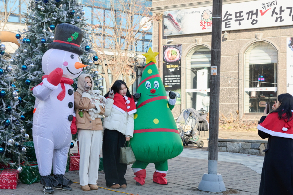 탕정면 ‘지중해마을 크리스마스 축제’