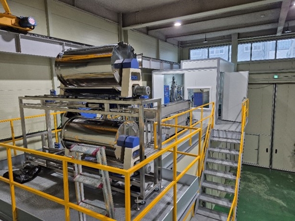 한국화학연구원 창업기업 (주)워터트리네즈 현장