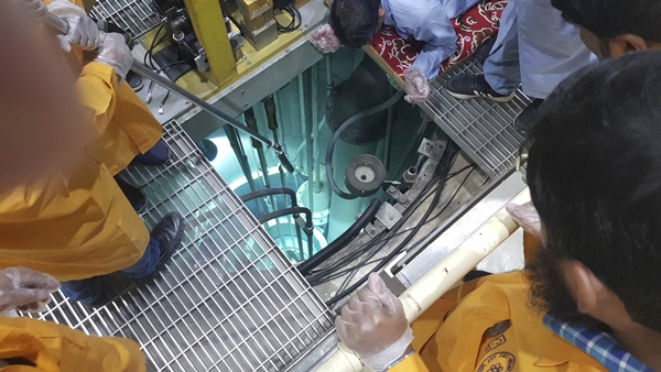 한국원자력연구원이 방글라데시 연구용원자로에 핵계측기 및 공정계측기를 신규 설치했다.