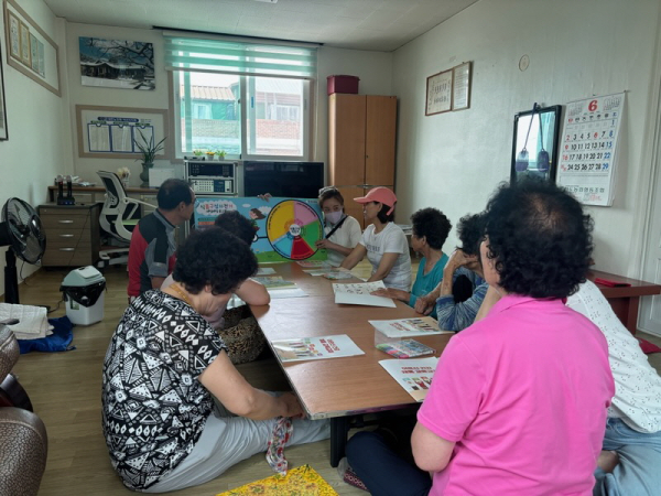 건강관리의 날(영양교육) 운영 사진