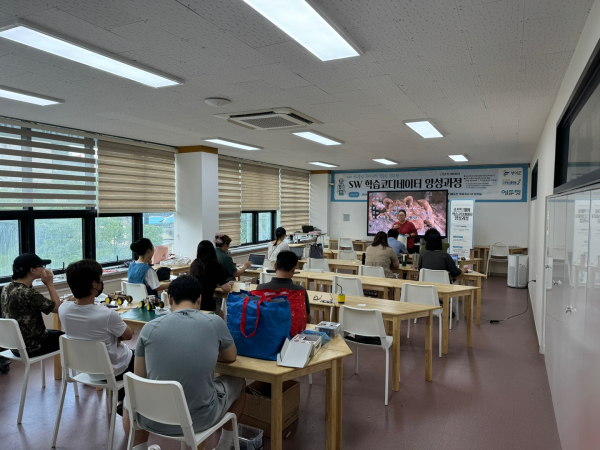 DSC 자격증 취득 과정 모습