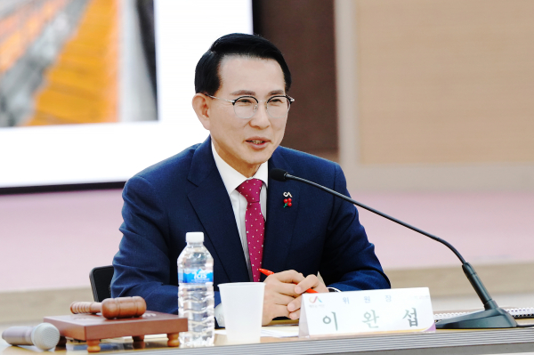 24일, 제31회 충청남도장애인체육대회 준비위원회 개최 모습