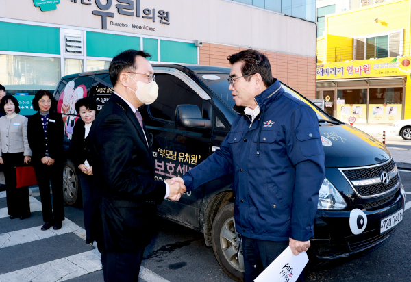 박민수 보건복지부 2차관, 분만취약지 의료기관 현장방문