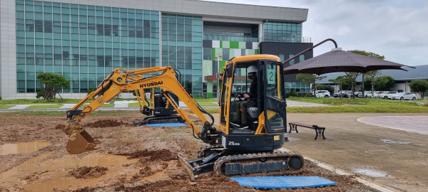 소형 건설기계 조종면허 교육생 모집
