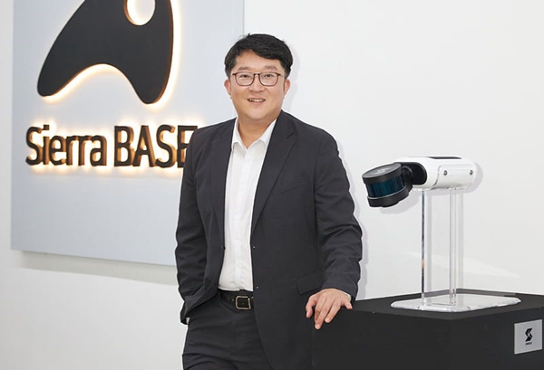 시에라베이스 김송현 대표