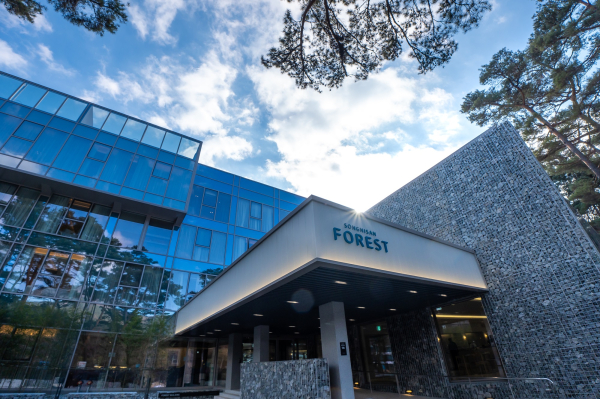 속리산 포레스트 호텔동 외관 이미지