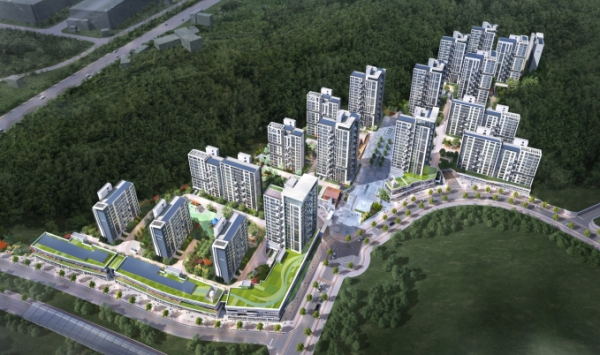 ‘세종5-1 L12BL 양우내안애 아스펜’ 조감도