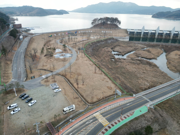 예당저수지 생활환경숲