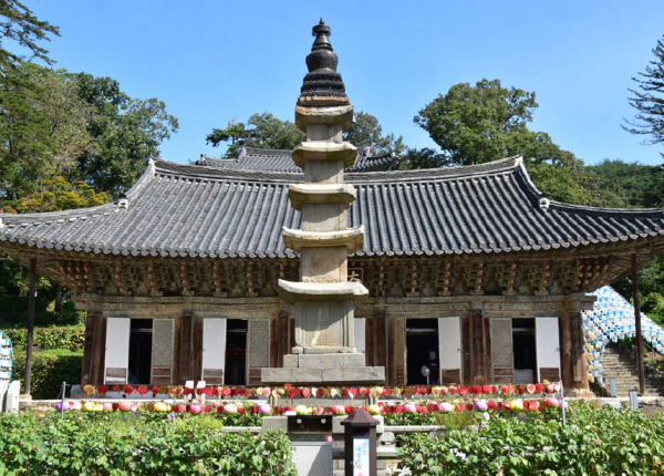 ‘공주 마곡사 오층석탑’ 국보 승격