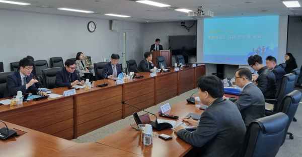 10일 서울 강남 한국발전공기업협력본부에서 제6기 감사자문위원 위촉식과 실무회의를 진행했다.